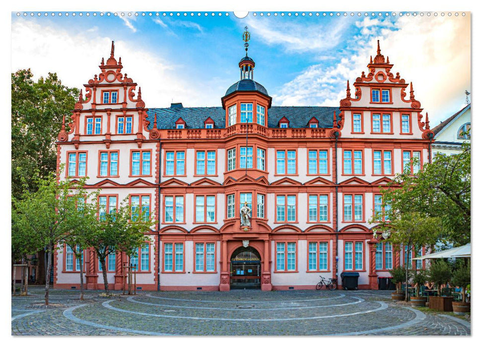 Mainz - Gutenbergstadt am Rhein (CALVENDO Wandkalender 2025)