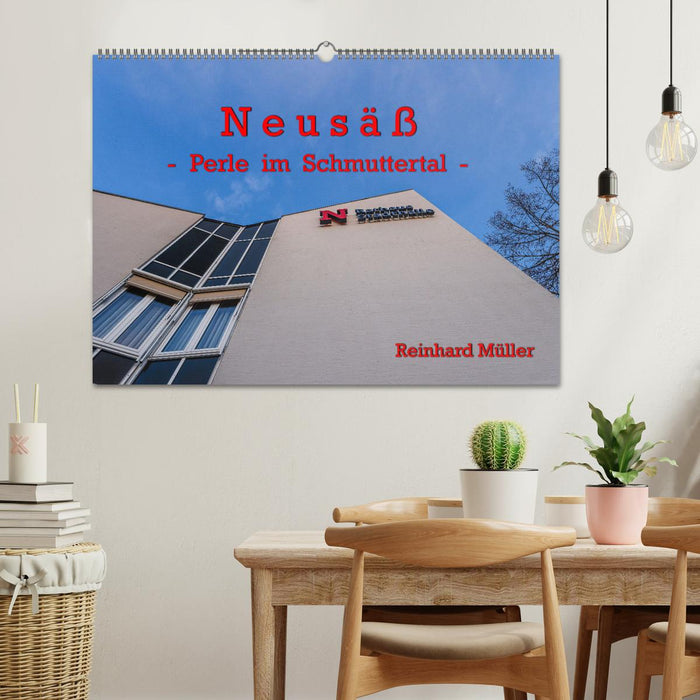 Neusäß - Perle im Schmuttertal (CALVENDO Wandkalender 2025)