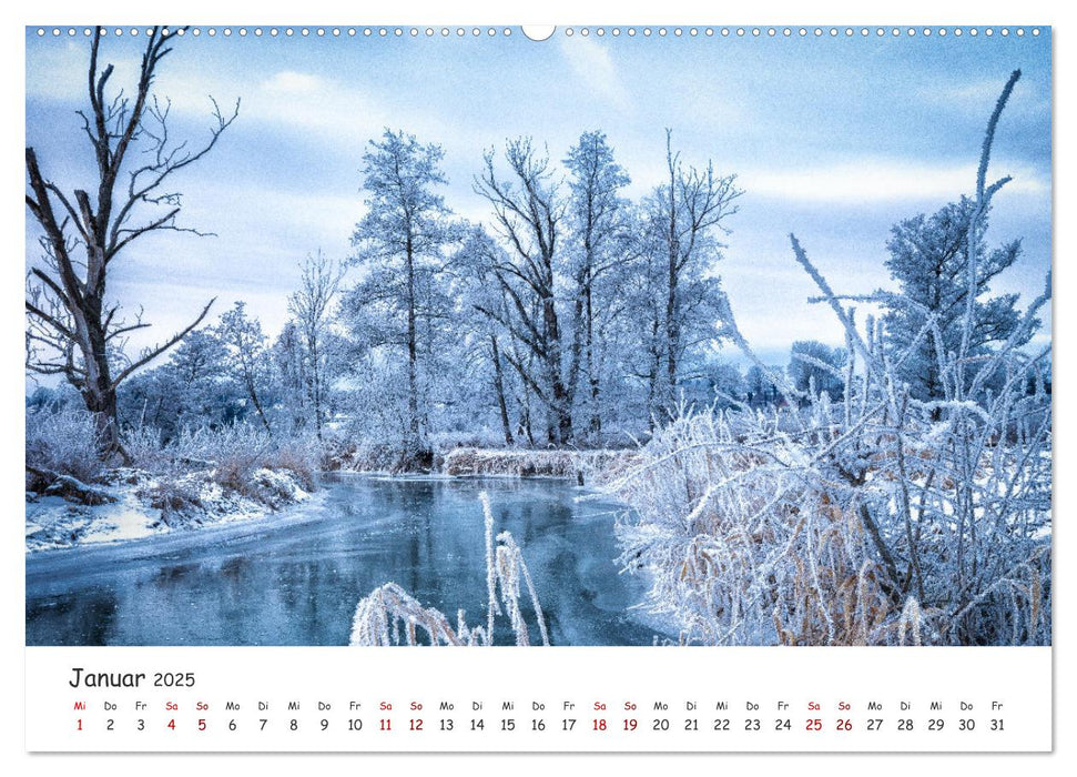 Neusäß - Perle im Schmuttertal (CALVENDO Wandkalender 2025)