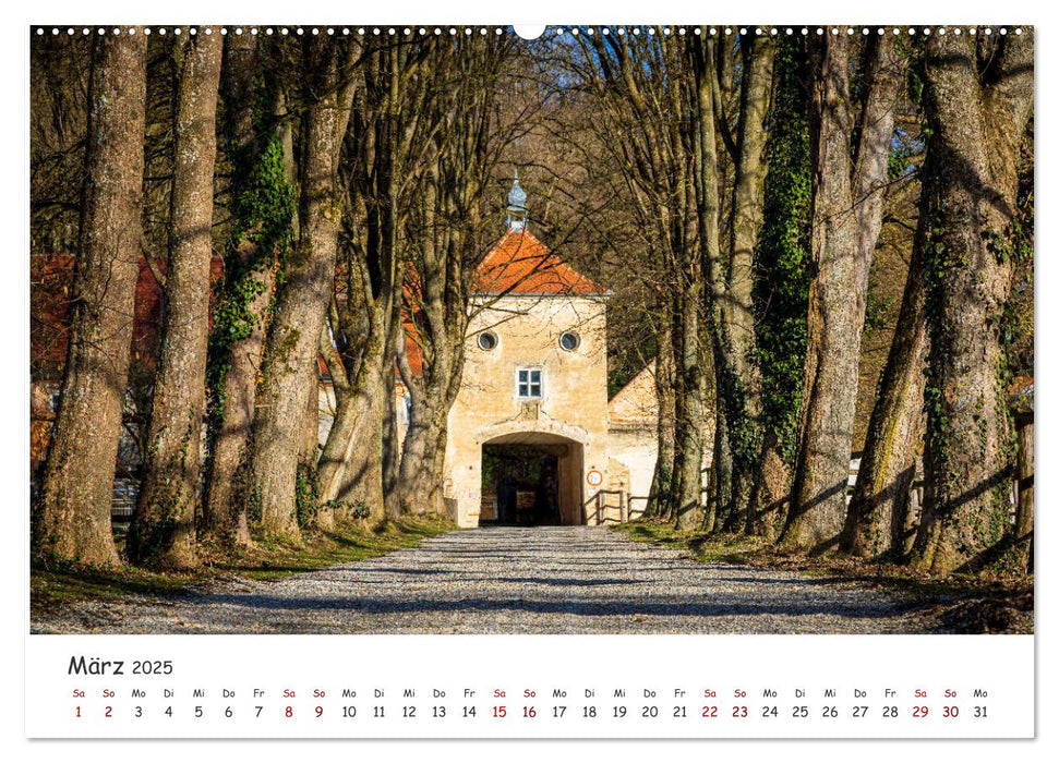 Neusäß - Perle im Schmuttertal (CALVENDO Wandkalender 2025)