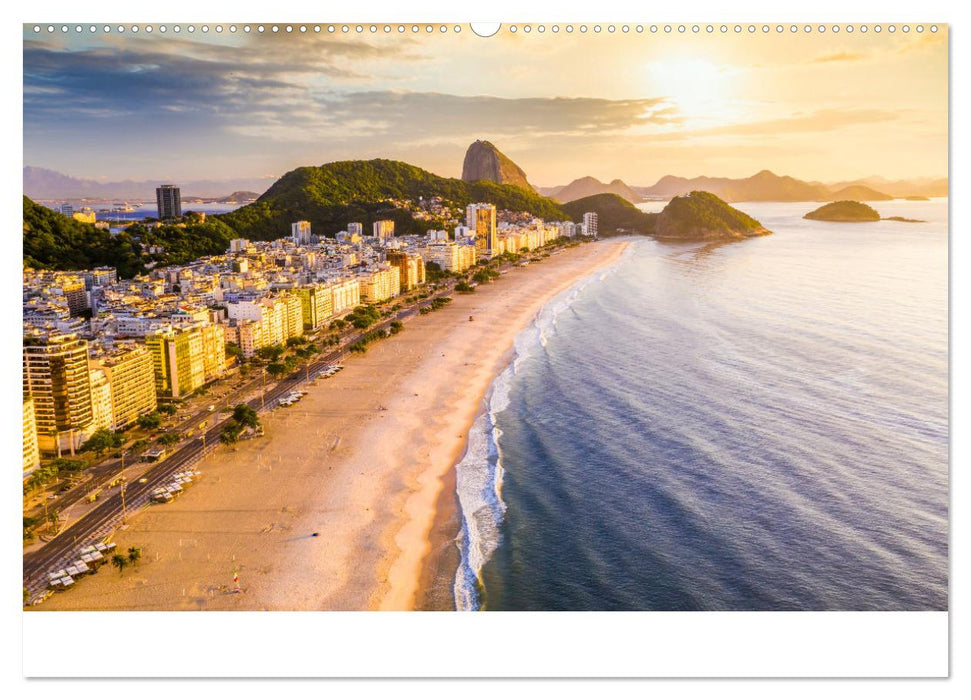 Brasilien - Das einzigartige Land in Südamerika. (CALVENDO Premium Wandkalender 2025)