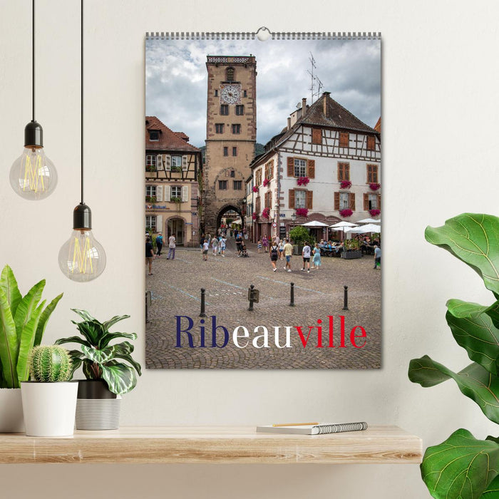 Ribeauville (CALVENDO Wandkalender 2025)