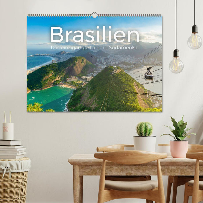 Brasilien - Das einzigartige Land in Südamerika. (CALVENDO Wandkalender 2025)