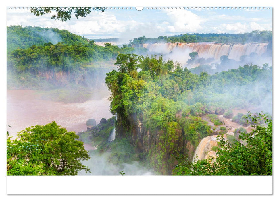 Brasilien - Das einzigartige Land in Südamerika. (CALVENDO Wandkalender 2025)