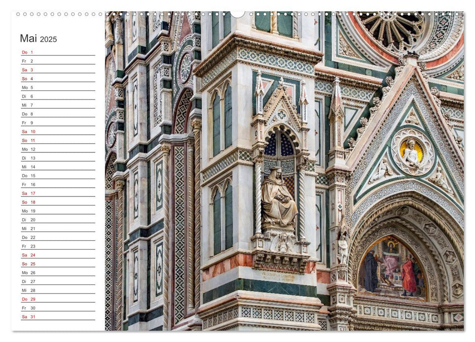 Florenz - Impressionen (CALVENDO Wandkalender 2025)