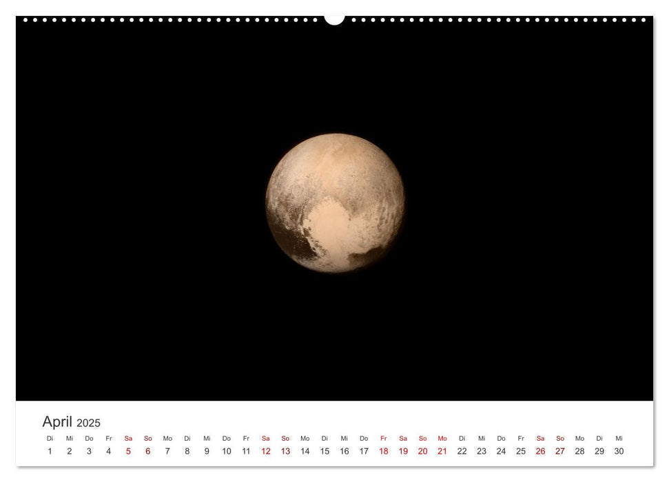 Planeten - Eine spektakuläre Reise ins All. (CALVENDO Premium Wandkalender 2025)