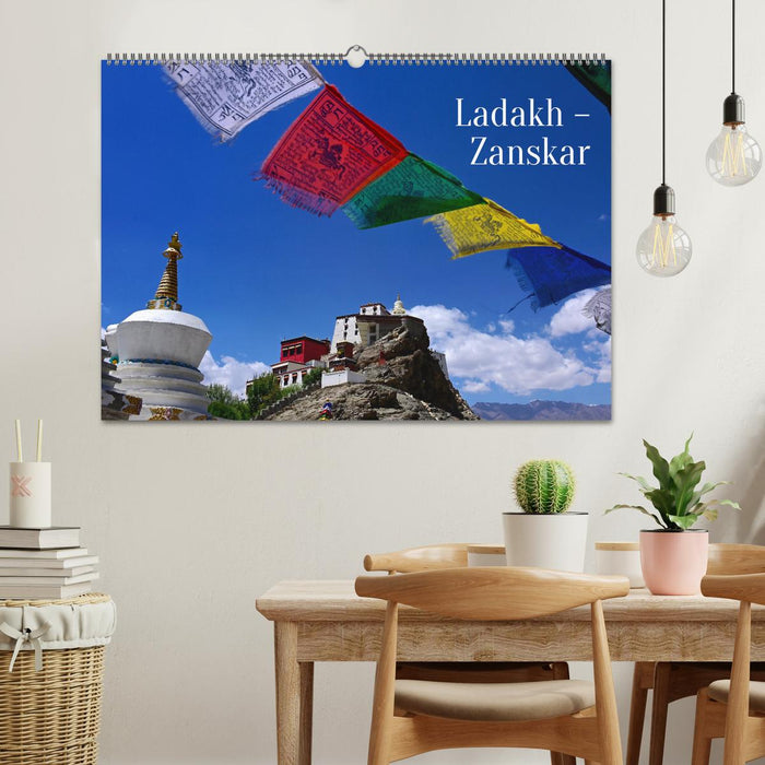 Ladakh - Zanskar (CALVENDO Wandkalender 2025)