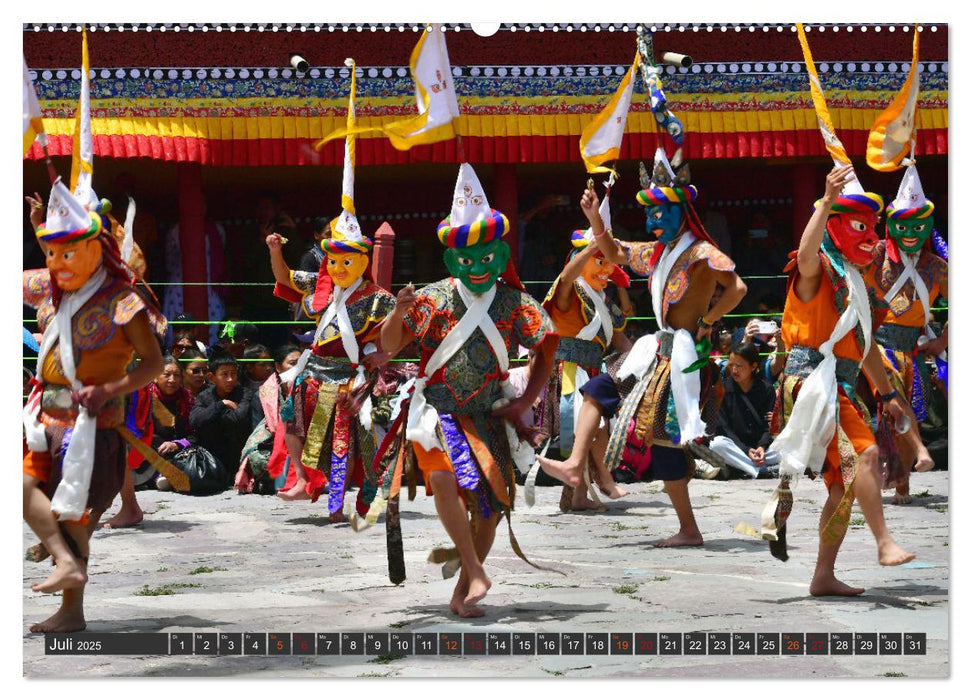 Ladakh - Zanskar (CALVENDO Premium Wandkalender 2025)