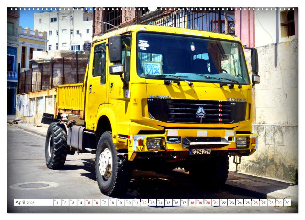 China Truck - Chinesische Nutzfahrzeuge (CALVENDO Wandkalender 2025)