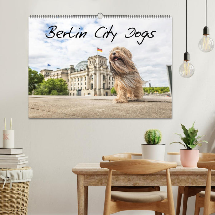 Berlin City Dogs (CALVENDO Wandkalender 2025)