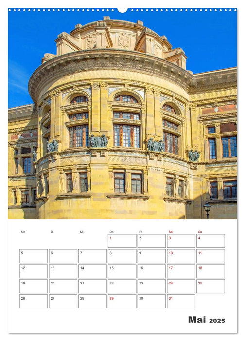 Florenz - Stadt mit besonderem Zauber (CALVENDO Wandkalender 2025)