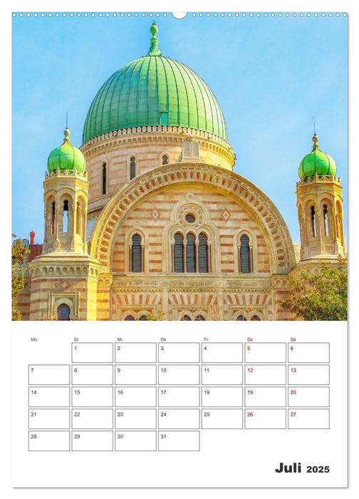 Florenz - Stadt mit besonderem Zauber (CALVENDO Premium Wandkalender 2025)