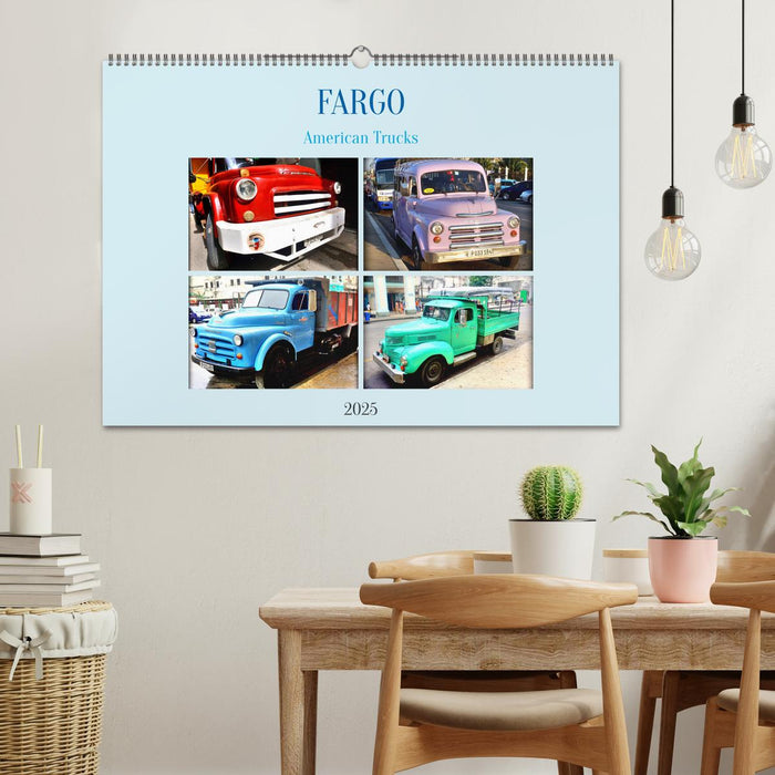 FARGO - American Trucks (CALVENDO Wandkalender 2025)