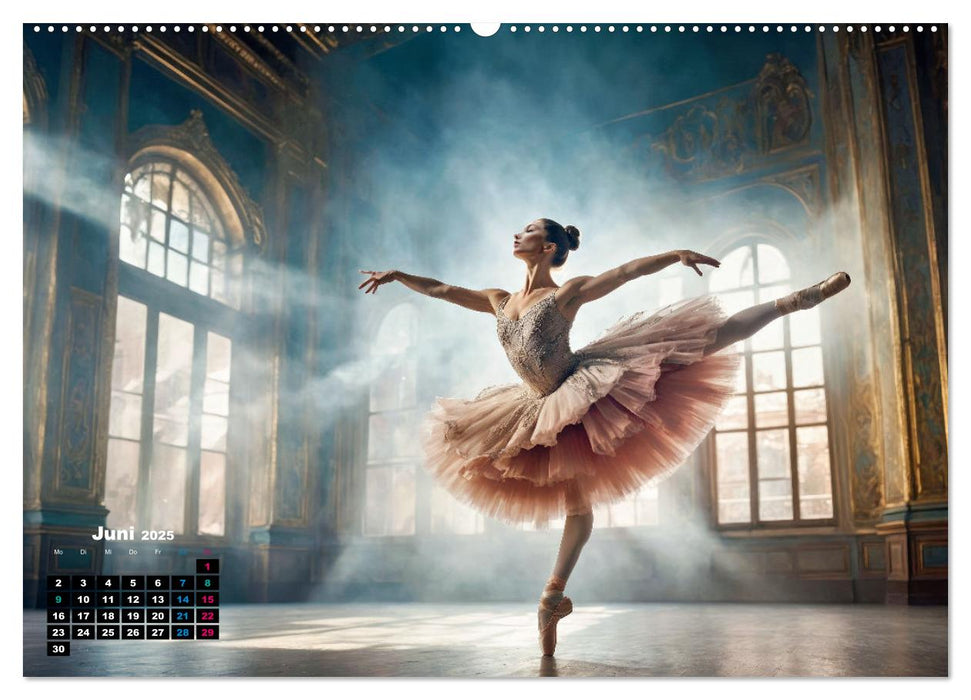 BALLETT - ein Hauch Magie (CALVENDO Premium Wandkalender 2025)