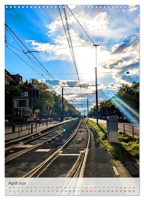 Köln - Perspektiven - Landmarks und andere Lieblingsorte (CALVENDO Wandkalender 2025)