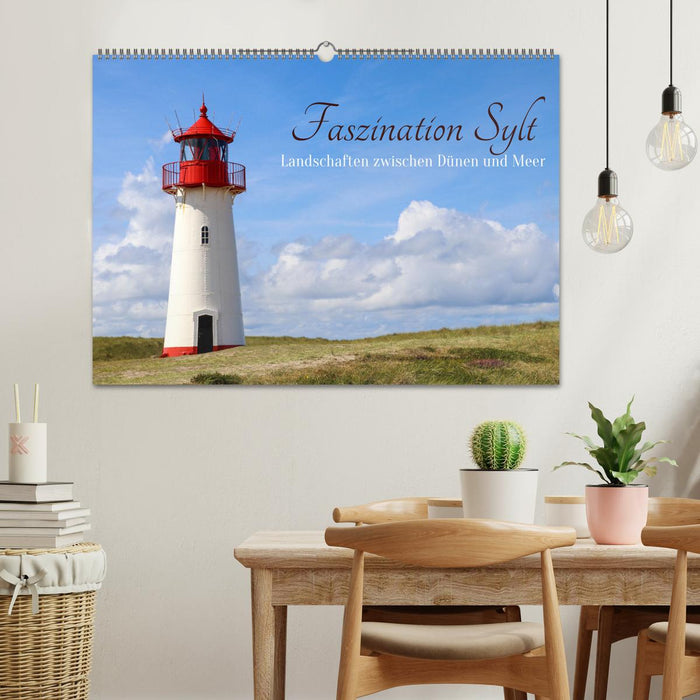 Faszination Sylt (CALVENDO Wandkalender 2025)