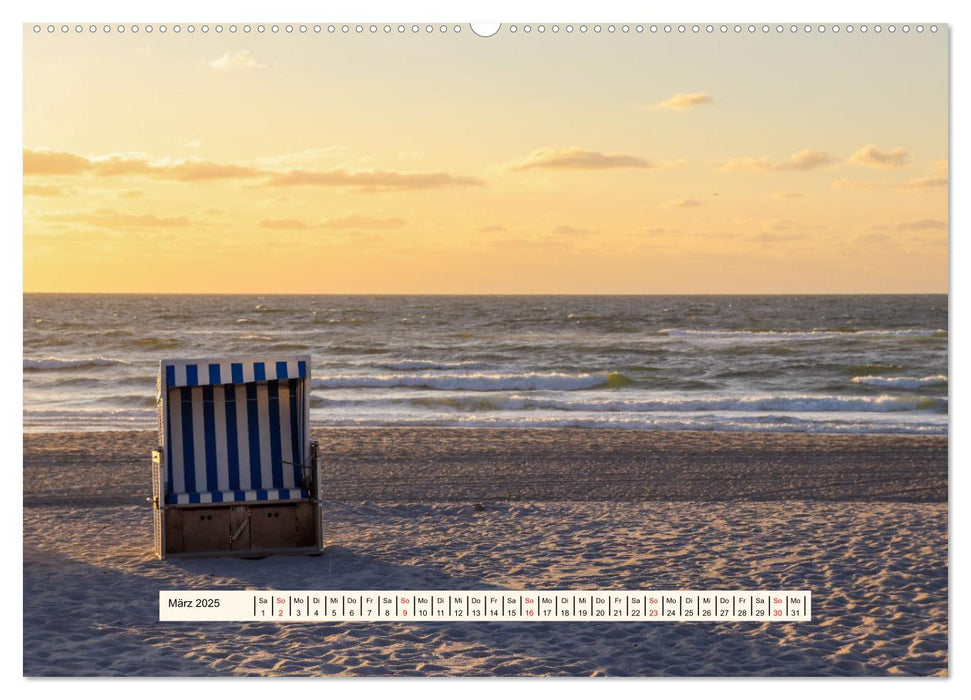 Faszination Sylt (CALVENDO Wandkalender 2025)