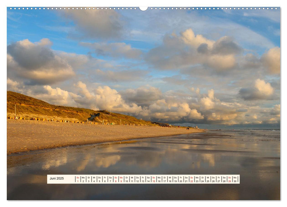 Faszination Sylt (CALVENDO Wandkalender 2025)