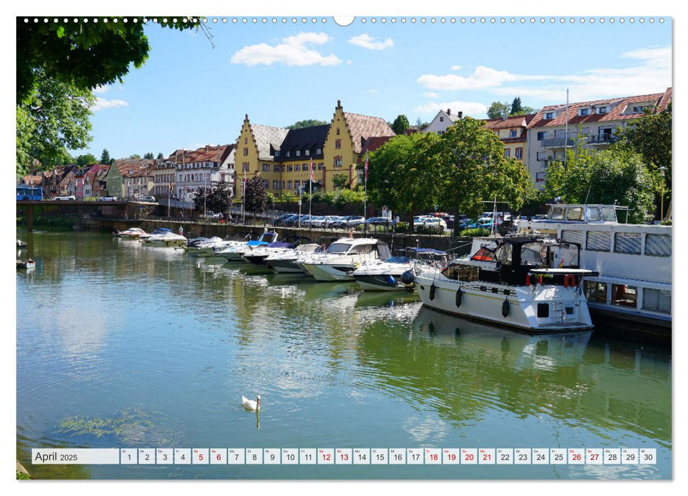 Spaziergang in Wertheim (CALVENDO Wandkalender 2025)