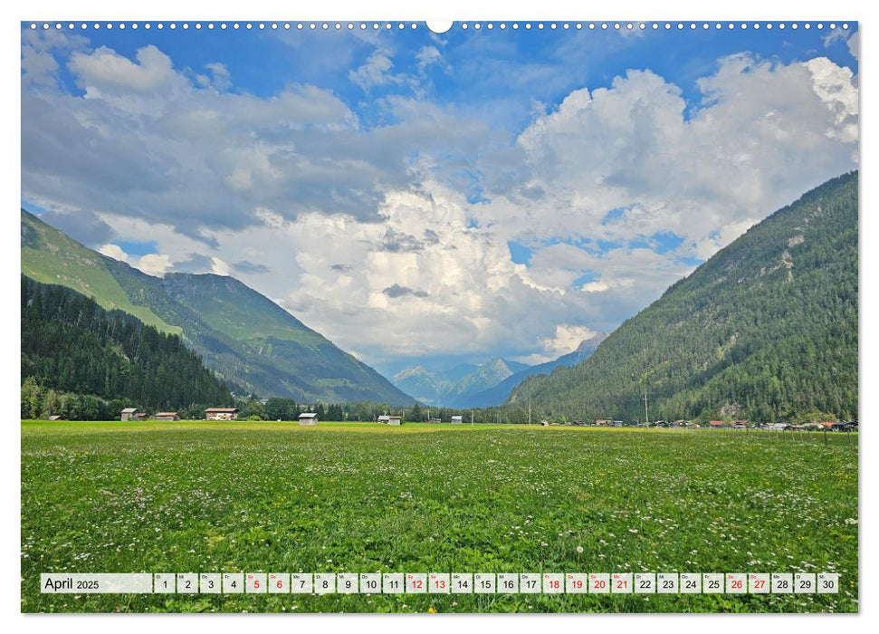 Vom Formarinsee bis Landsberg am Lech - Auf dem Lechradweg (CALVENDO Wandkalender 2025)