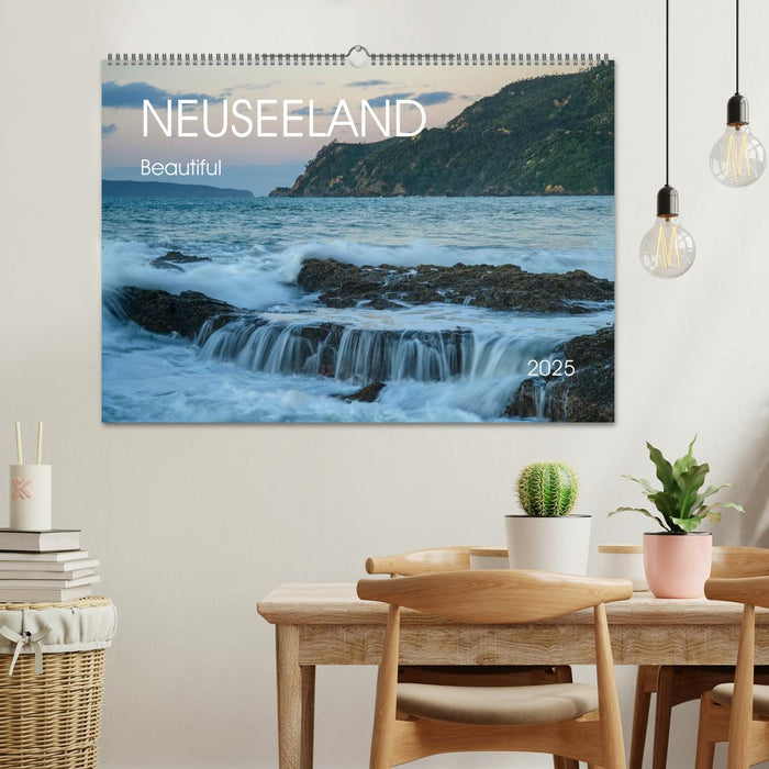 Beautiful Neuseeland (CALVENDO Wandkalender 2025)