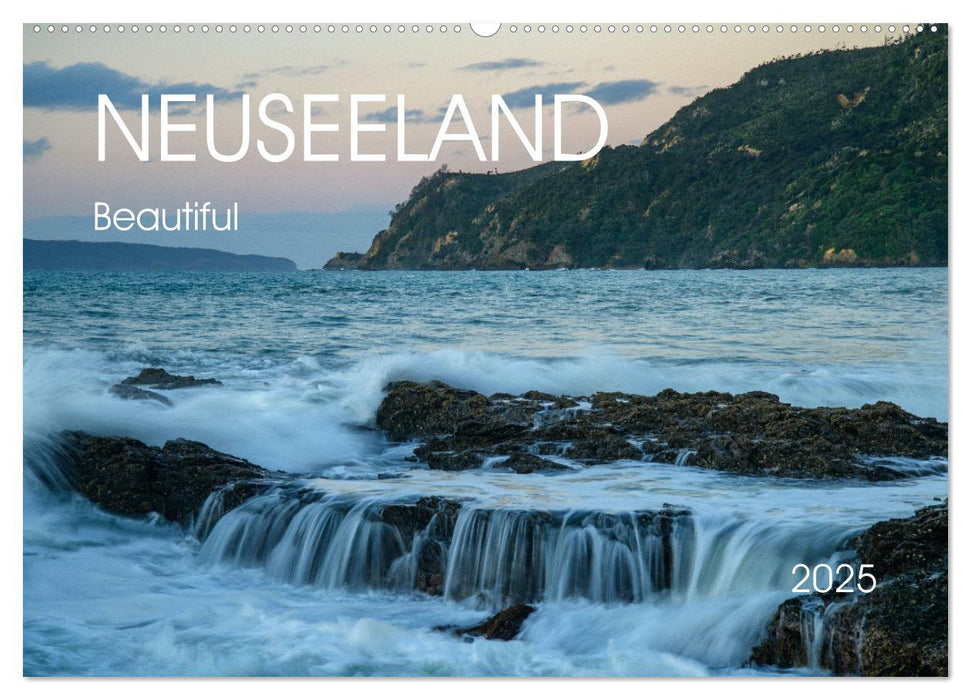 Beautiful Neuseeland (CALVENDO Wandkalender 2025)