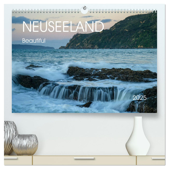 Beautiful Neuseeland (CALVENDO Premium Wandkalender 2025)