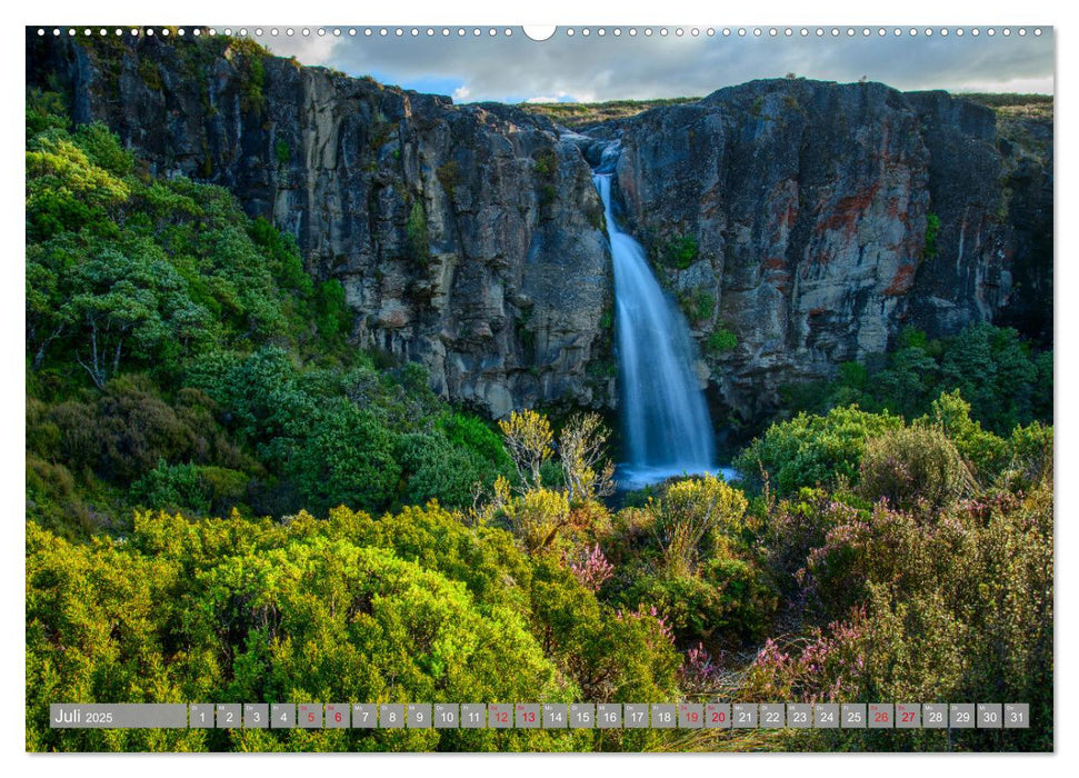 Beautiful Neuseeland (CALVENDO Premium Wandkalender 2025)