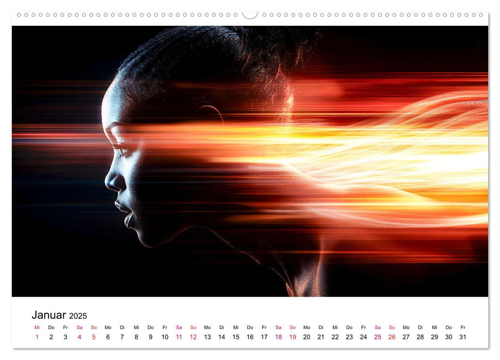 Sport Art (CALVENDO Wandkalender 2025)