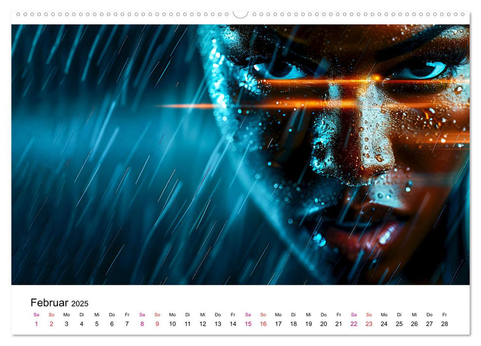 Sport Art (CALVENDO Wandkalender 2025)