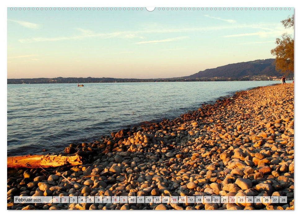 Erholung am See - Die schönsten Seen in Deutschland (CALVENDO Wandkalender 2025)