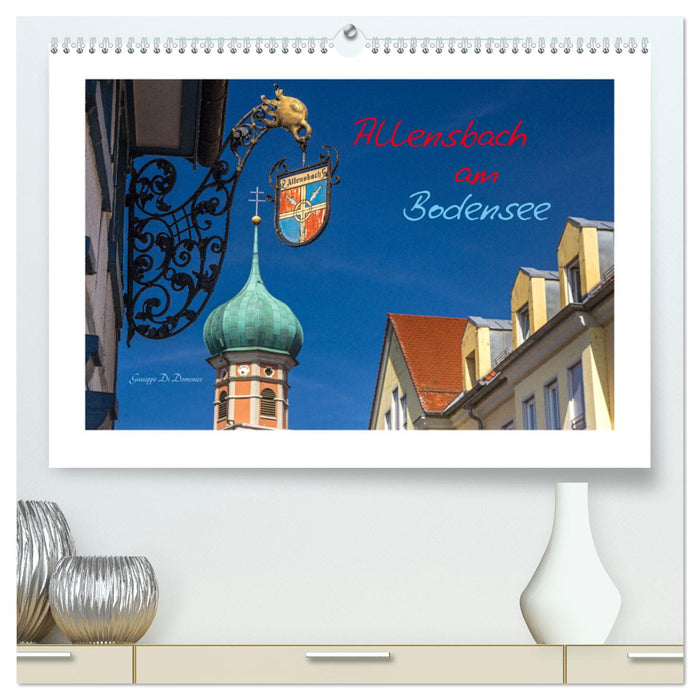 Allensbach am Bodensee (CALVENDO Premium Wandkalender 2025)