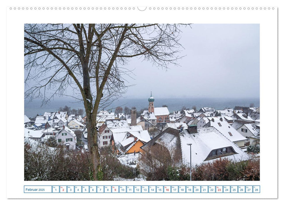 Allensbach am Bodensee (CALVENDO Premium Wandkalender 2025)