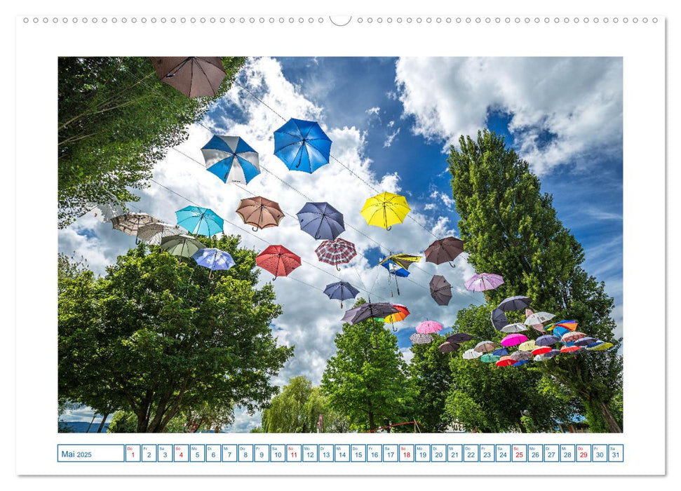 Allensbach am Bodensee (CALVENDO Premium Wandkalender 2025)