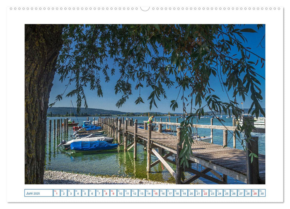 Allensbach am Bodensee (CALVENDO Premium Wandkalender 2025)