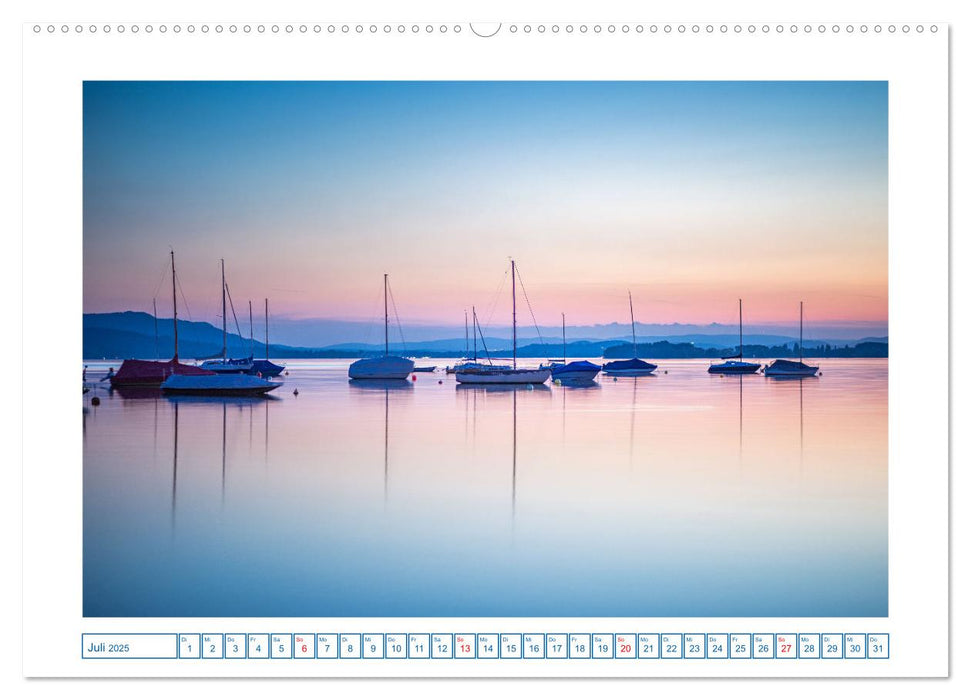 Allensbach am Bodensee (CALVENDO Premium Wandkalender 2025)