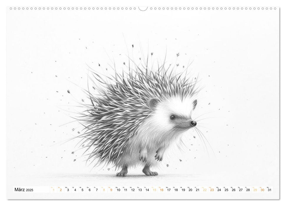 Tierisches Tohuwabohu (CALVENDO Wandkalender 2025)