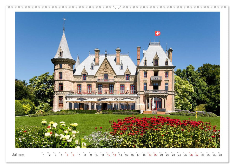 Malerisches Thun (CALVENDO Premium Wandkalender 2025)