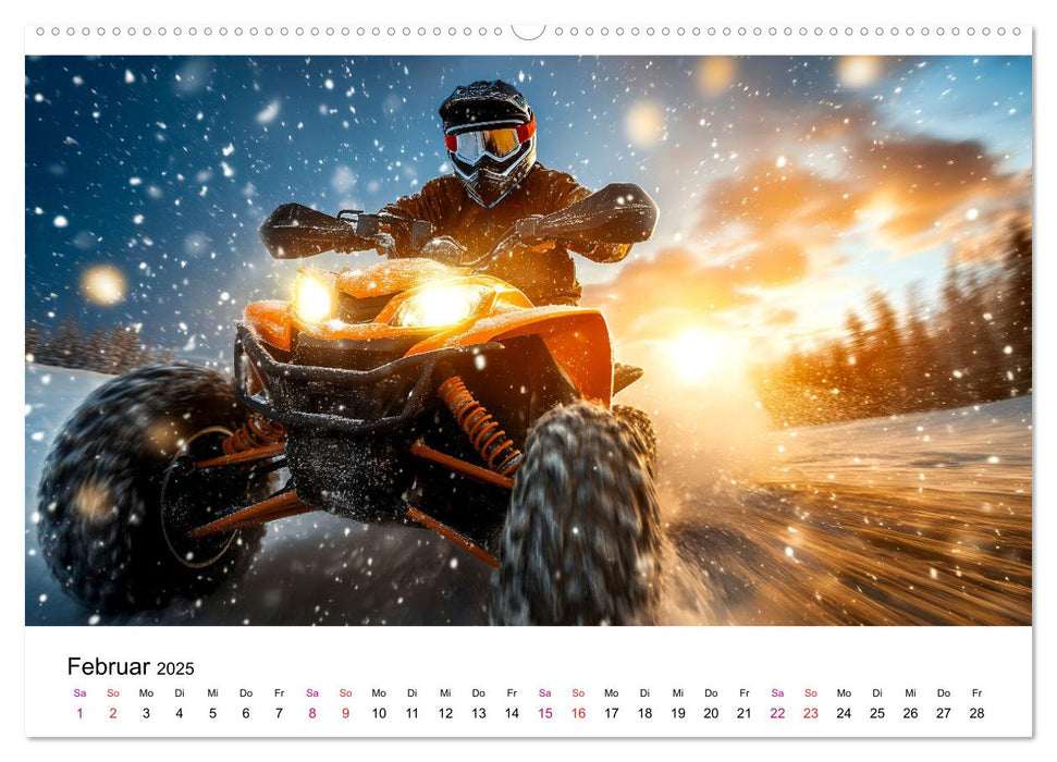 Abenteuer Outdoor (CALVENDO Wandkalender 2025)