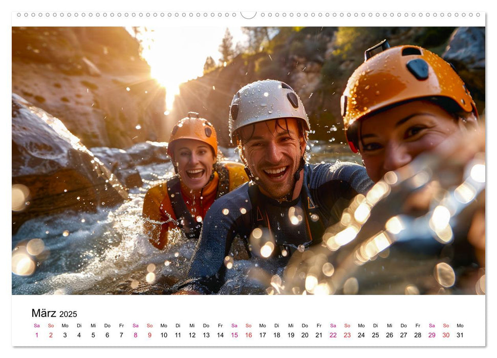 Abenteuer Outdoor (CALVENDO Wandkalender 2025)