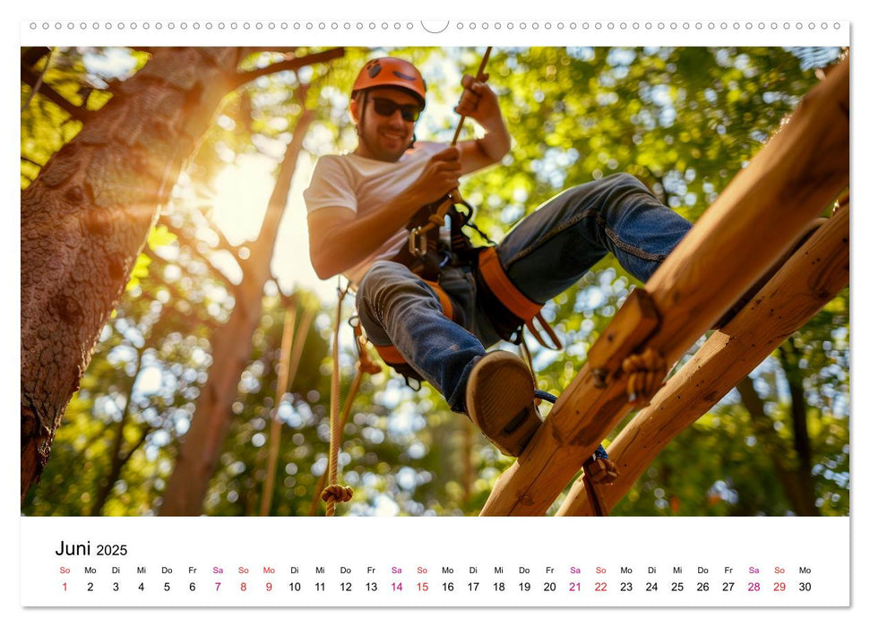 Abenteuer Outdoor (CALVENDO Wandkalender 2025)