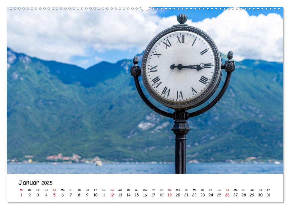 Limone sul Garda - Die Heimat der Zitrone am Gardasee (CALVENDO Wandkalender 2025)