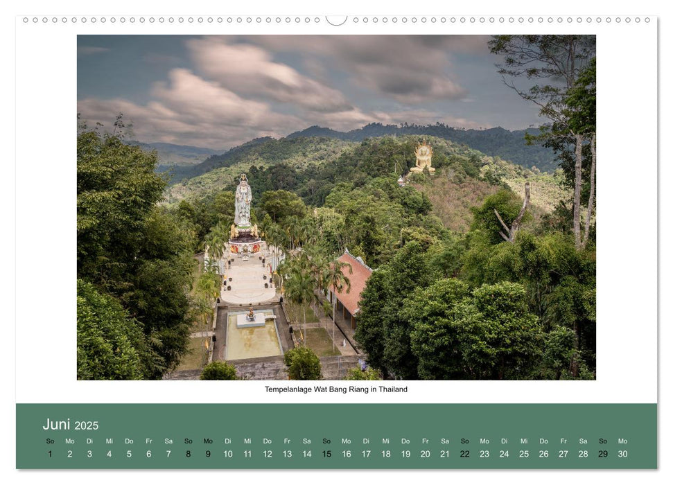 Heimat und Ferne, ein Jahr in Bildern (CALVENDO Premium Wandkalender 2025)