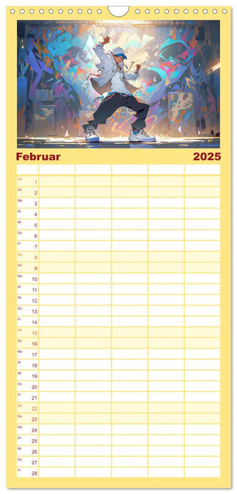 Der Jungen-Kalender (CALVENDO Familienplaner 2025)