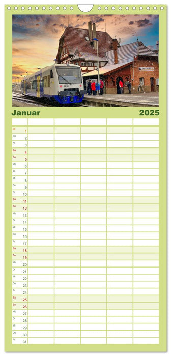 Stuttgart und seine Region (CALVENDO Familienplaner 2025)