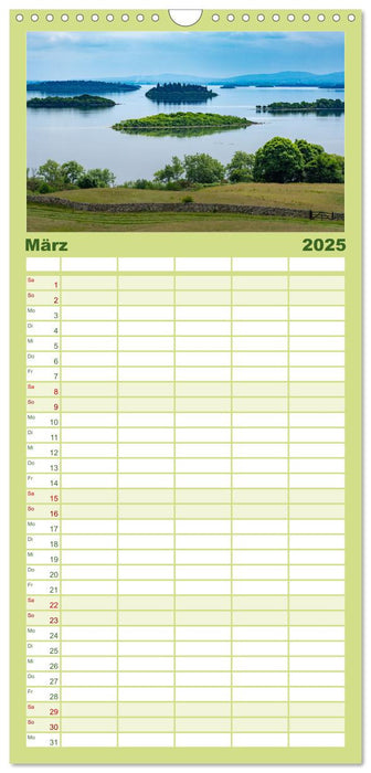 Magisches Irland 2025 (CALVENDO Familienplaner 2025)