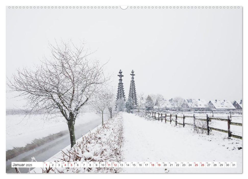 Köln Widdersdorf - Blütenträume und ländliche Idylle (CALVENDO Wandkalender 2025)