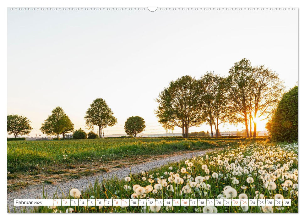 Köln Widdersdorf - Blütenträume und ländliche Idylle (CALVENDO Wandkalender 2025)