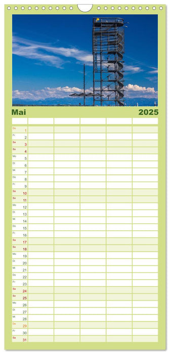 Friedrichshafen am Bodensee (CALVENDO Familienplaner 2025)