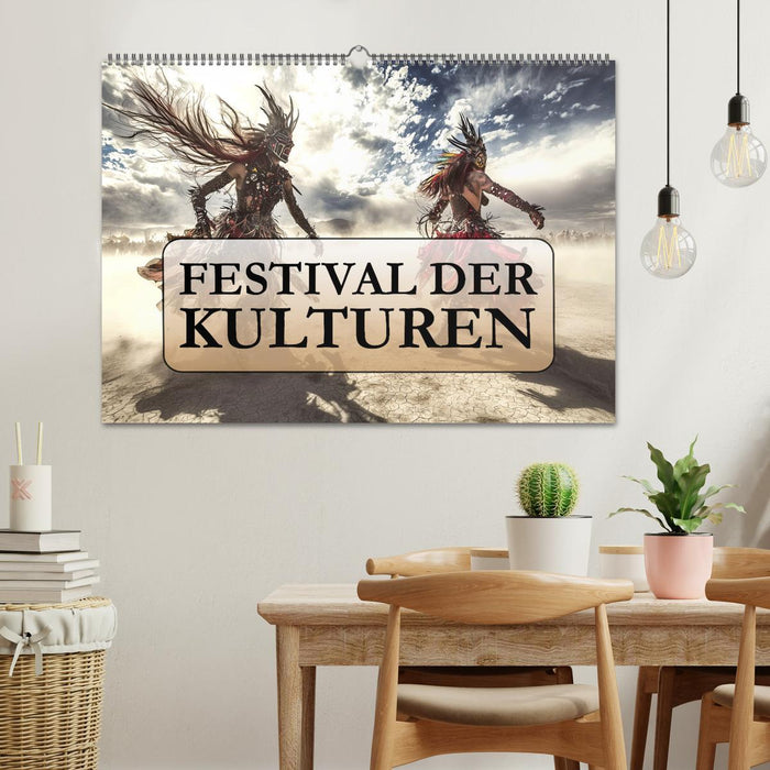 Festival der Kulturen (CALVENDO Wandkalender 2025)